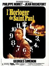 L' horloger de Saint-Paul | Tavernier, Bertrand. Monteur