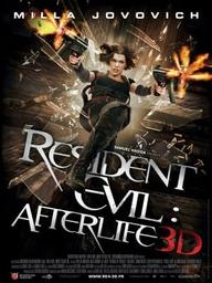 Resident Evil : AfterLife | Scott Anderson, Paul William. Monteur. Scénariste