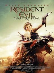 Resident Evil : Chapitre final | Scott Anderson, Paul William. Monteur. Scénariste