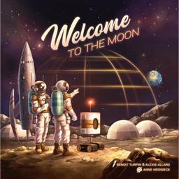 Welcome to the moon | Turpin, Benoit. Auteur