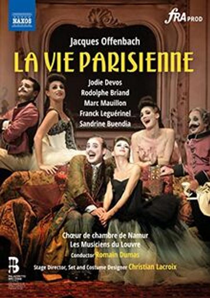 La vie parisienne / François Roussillon, réal. | 