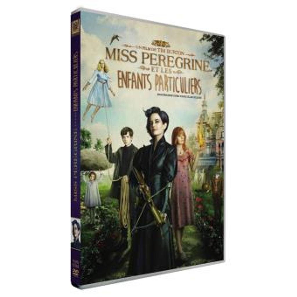 Miss Peregrine et les enfants particuliers / Tim Burton, réal. | 