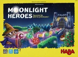 Moonlight heroes : Sauvons les pierres précieuses! | Fort, Marie et Wilfried. Auteur