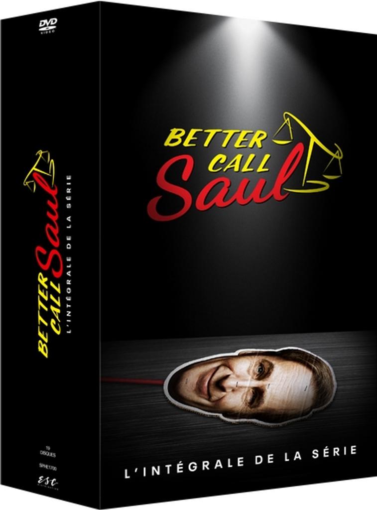 Better Call Saul . Saisons 1 à 6 / Vince Gilligan, Michelle MacLaren, Terry McDonough, Colin Bucksey, Nicole Kassell, Adam Bernstein, réal. | 
