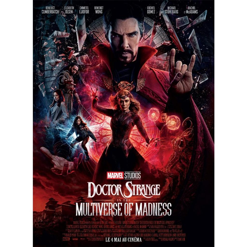 Doctor Strange in the Multiverse of Madness / Sam Raimi, réal. | 