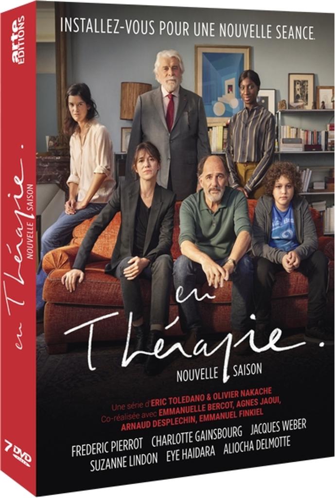En thérapie . Saison 2 / Eric Toledano, Olivier Nakache, Emmanuelle Bercot, réal. | 