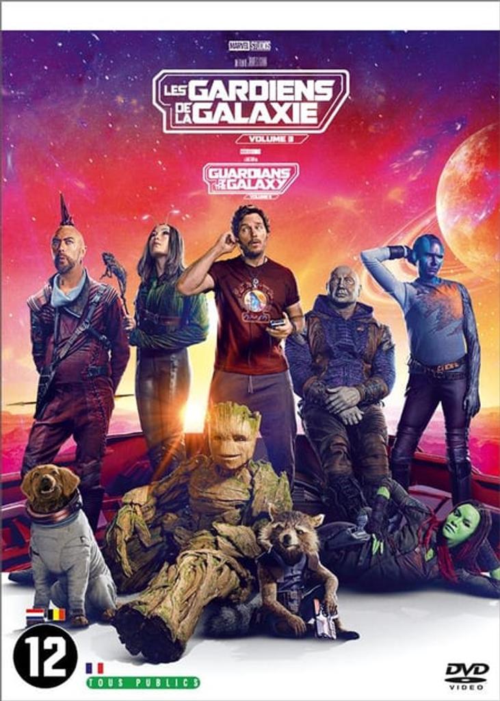 Les Gardiens de la Galaxie Vol.3 / James Gunn, réal. | 