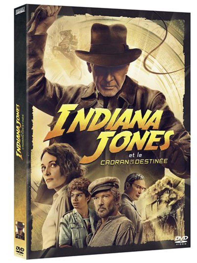 Indiana Jones et le Cadran de la destinée / James Mangold, réal. | 