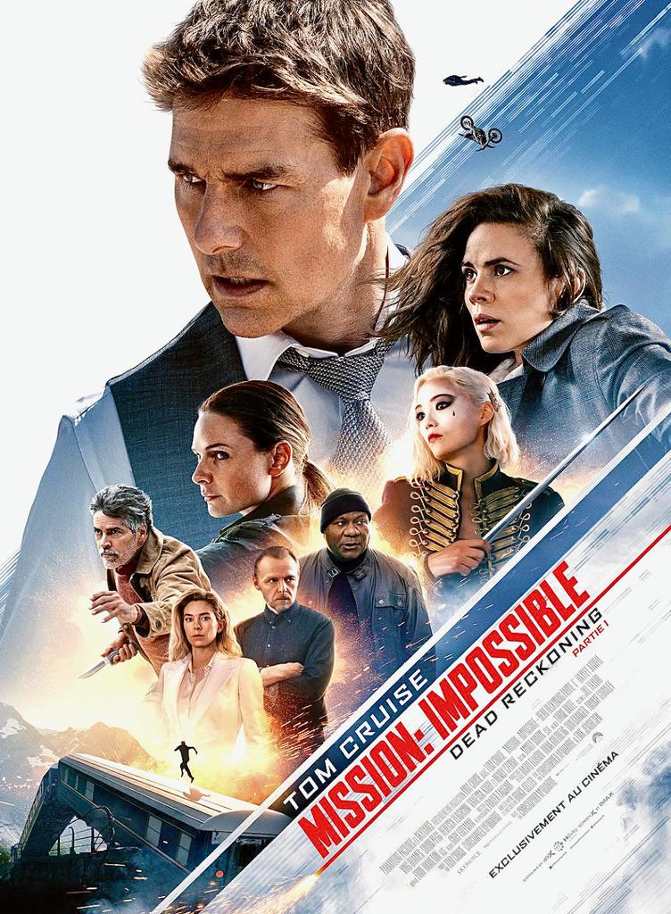Mission: Impossible : Dead Reckoning . Partie 1 / Christopher McQuarrie, réal. | 