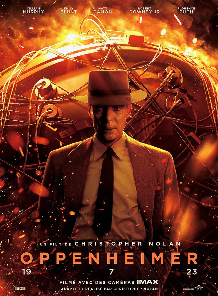 Oppenheimer / Christopher Nolan, réal. | 