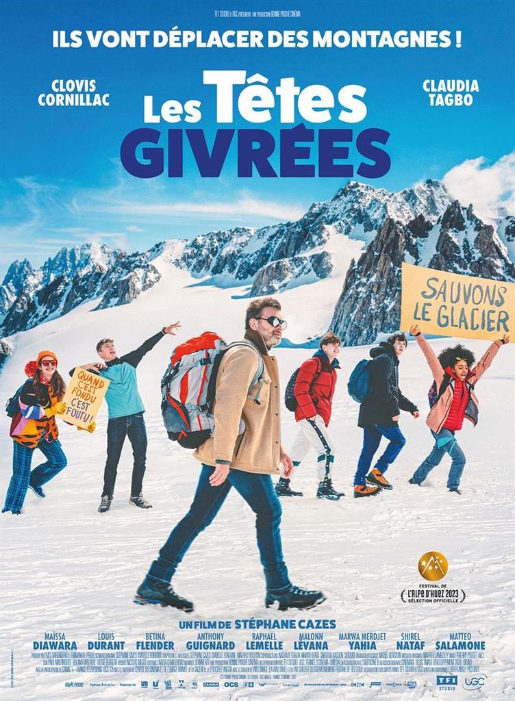 Les Têtes givrées / Stéphane Cazes, réal. | 