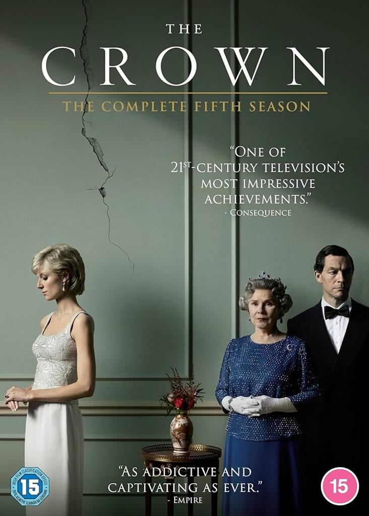 The Crown . Saison 5 / Jessica Hobbs, Alex Gabassi, May el-Toukhy, Christian Schwochow, Erik Richter Strand, réal. | 