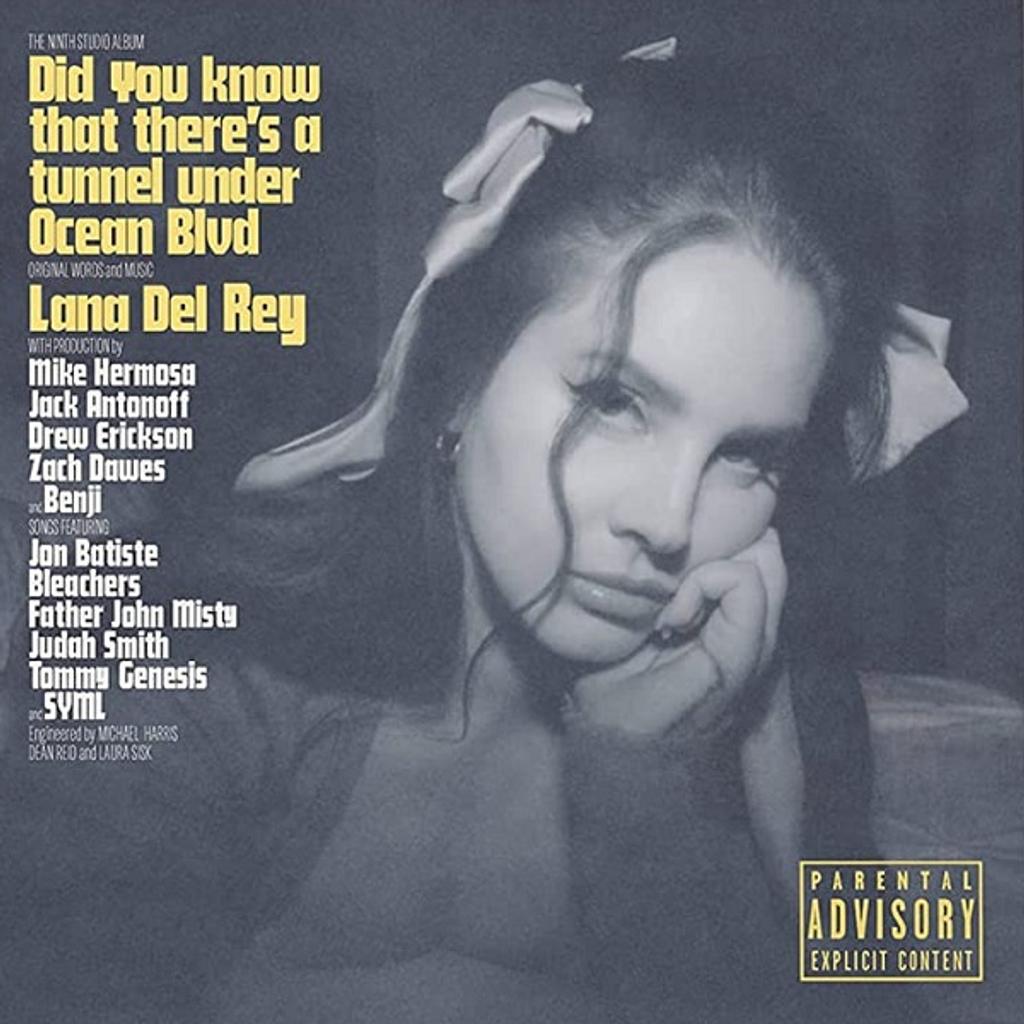 Did you know that there's a tunnel under ocean blvd / Lana Del Rey | 