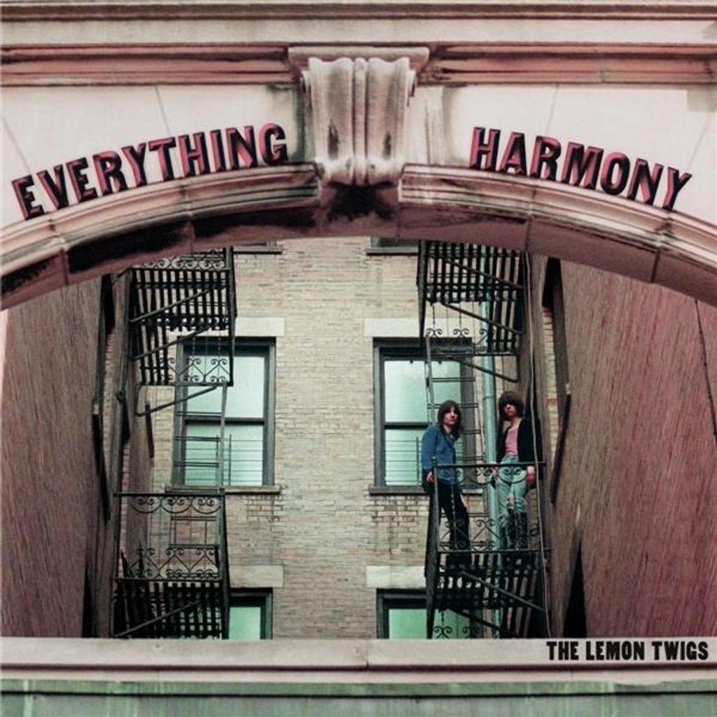 Everything harmony / The Lemon Twigs | 