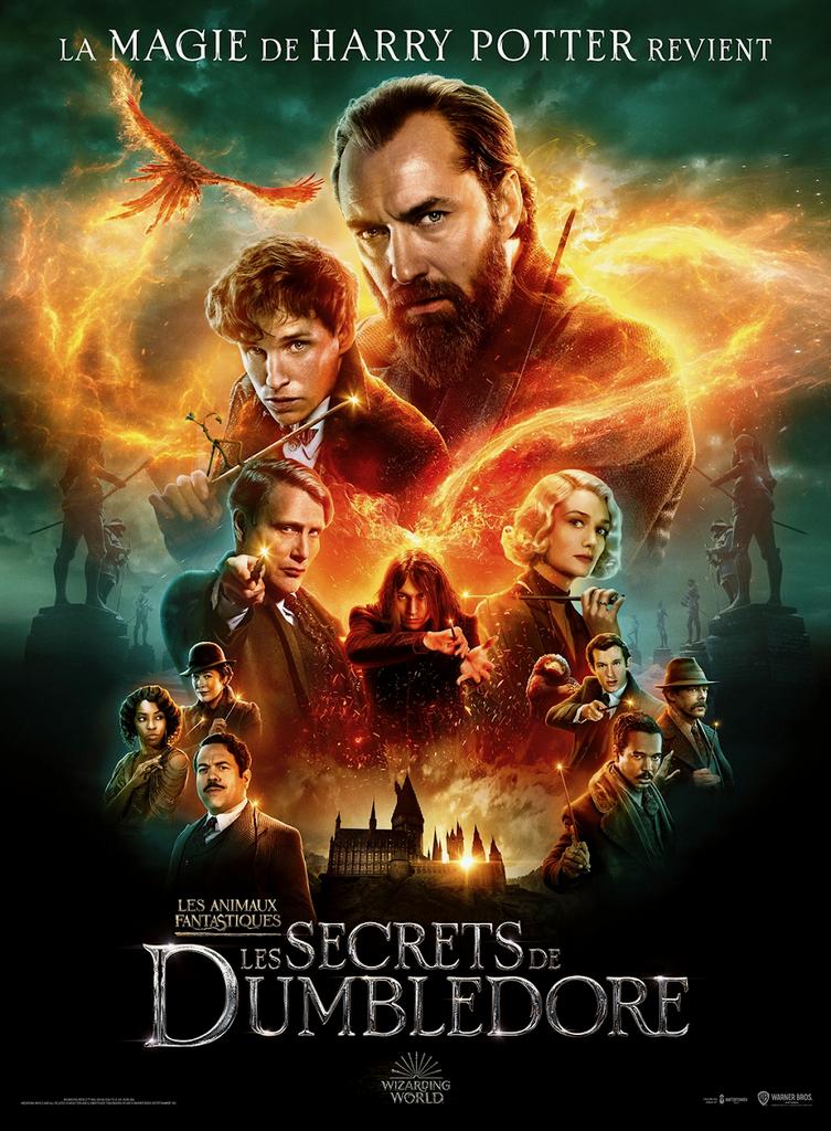 Les Animaux fantastiques : Les Secrets de Dumbledore / David Yates, réal. | 