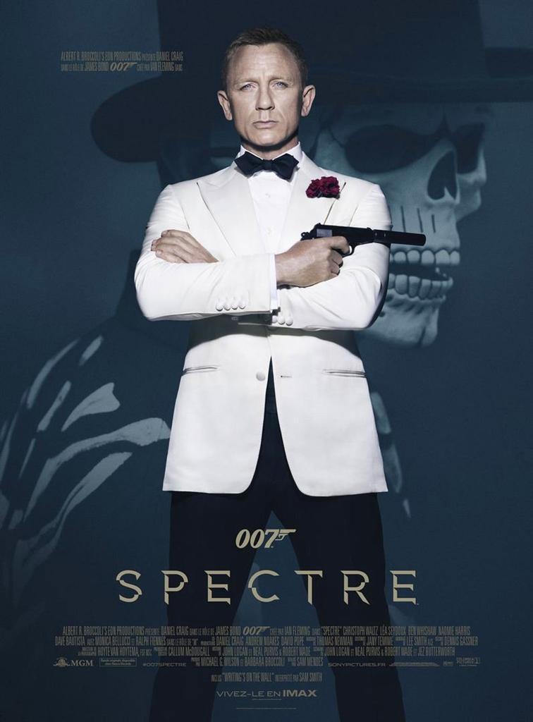 James Bond - 007 Spectre / Sam Mendes, réal. | 