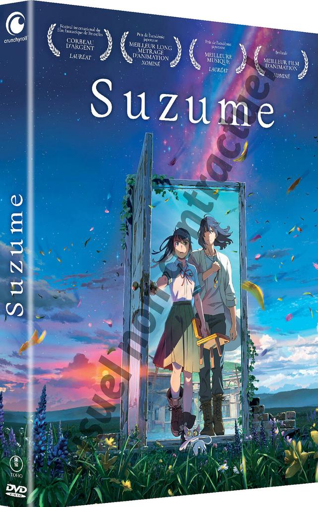 Suzume / Makoto Shinkai, réal. | 
