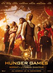 Hunger Games : La Ballade du serpent et de l'oiseau chanteur / Francis Lawrence, réal. | 