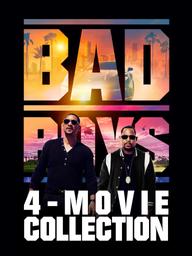 Bad Boys : Collection 4 films / Michael Bay, Adil El Arbi, Bilall Fallah, réal. | 