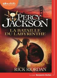 Percy Jackson T.4 : la bataille du labyrinthe / Rick Riordan | 