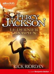 Percy Jackson T.5: le dernier olympien / Rick Riordan | 