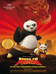 Kung Fu Panda / Mark Osborne, John Stevenson, réal. | 