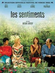 Les Sentiments | Lvovsky, Noémie. Monteur